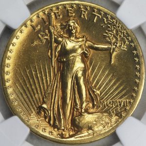 Águila doble de Saint-Gaudens de 1907